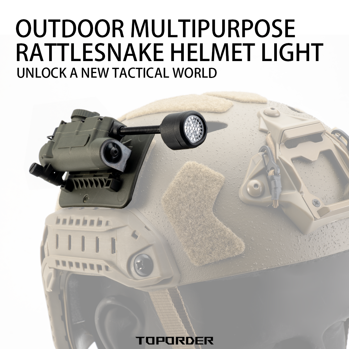戦術的なサイドワインダーヘルメットランプストロボライト赤/緑/青/白/IR ヘッド IFF ライト狩猟釣り補助 LED 懐中電灯