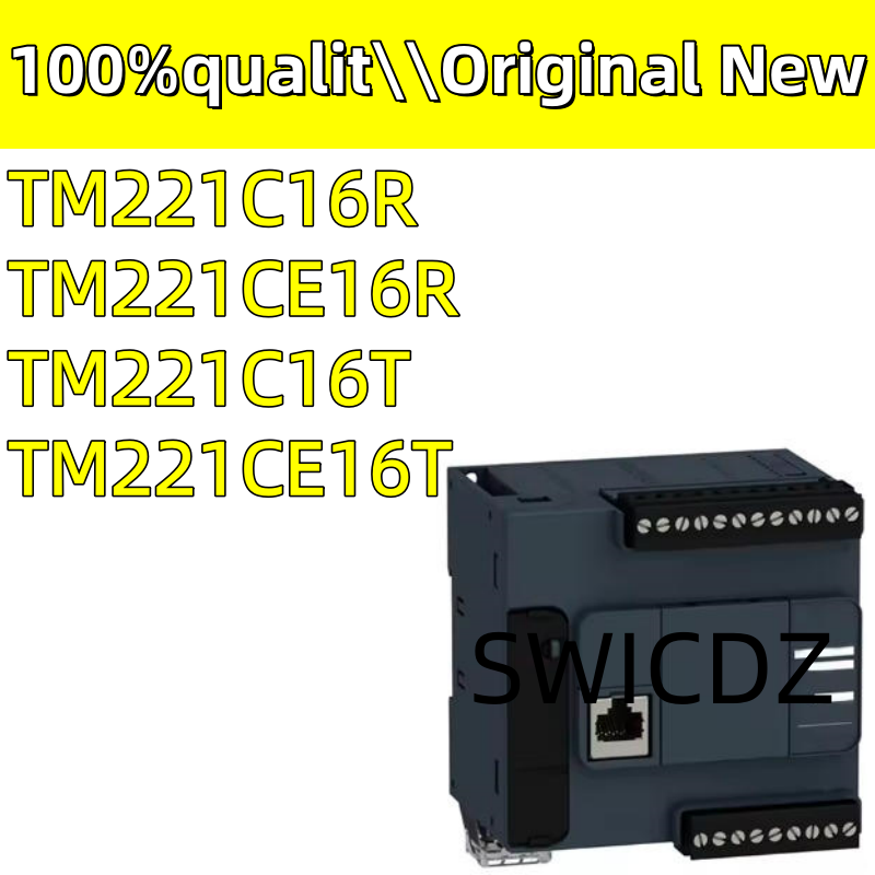 100% 新しいオリジナル M221 コントローラ TM221CE16R TM221CE16T TM221C16R TM221C16T