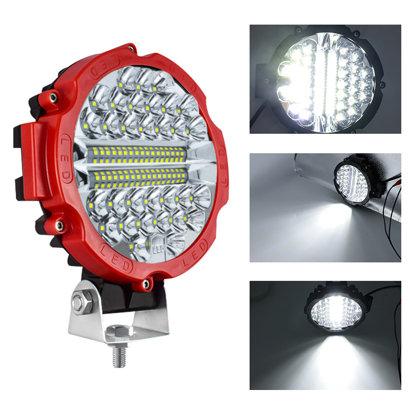 LED作業灯、混合灯オフロード車自動車照明補助フロントバールーフ