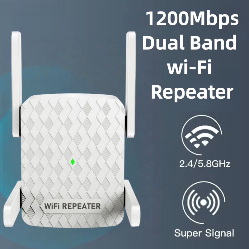 1200Mbps WiFiリピーター2.4