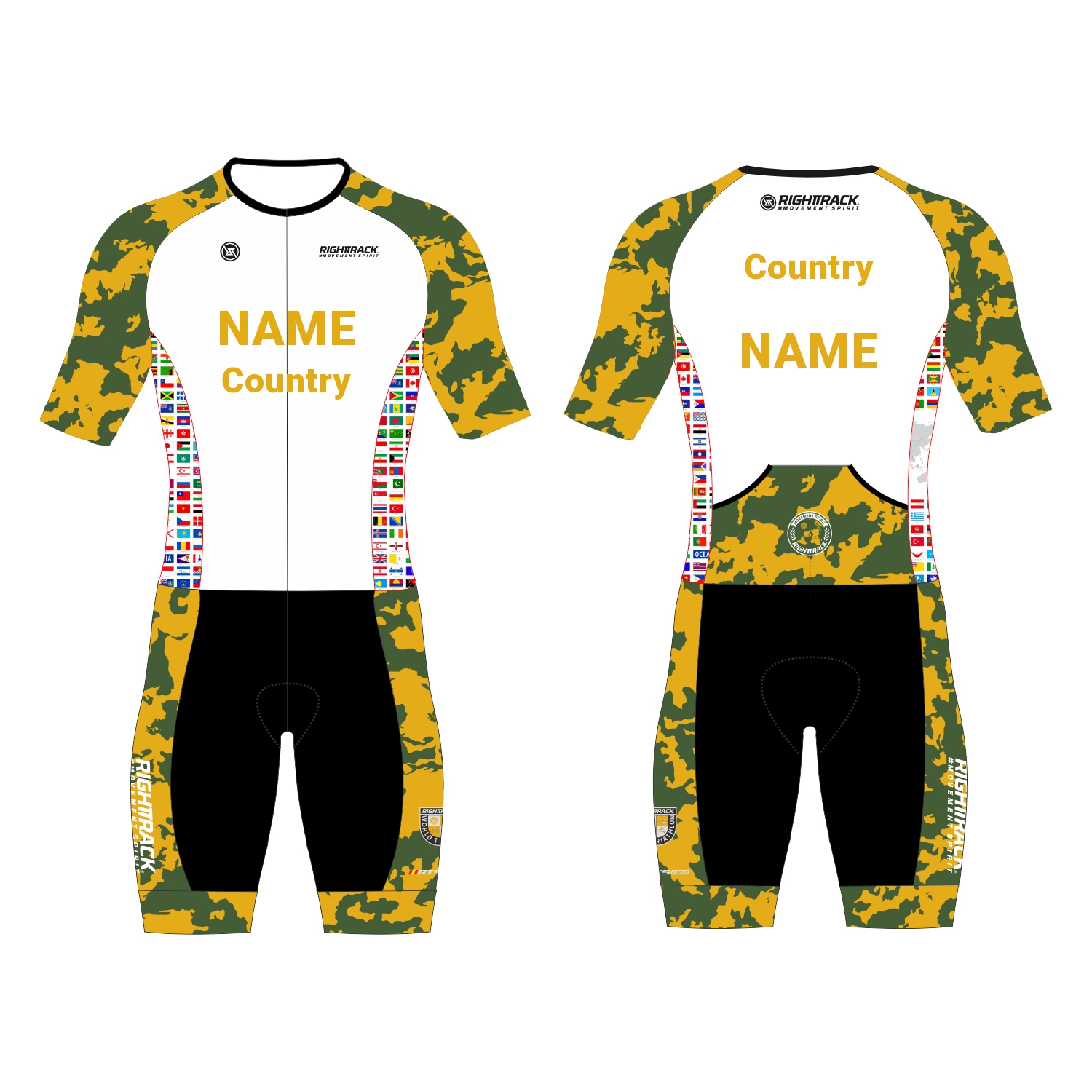 カスタムメンズパフォーマンストライアスロントライスーツトレーニング服カラフルなスキンスーツライトトラック水泳サイクリングランニングあっぱれ