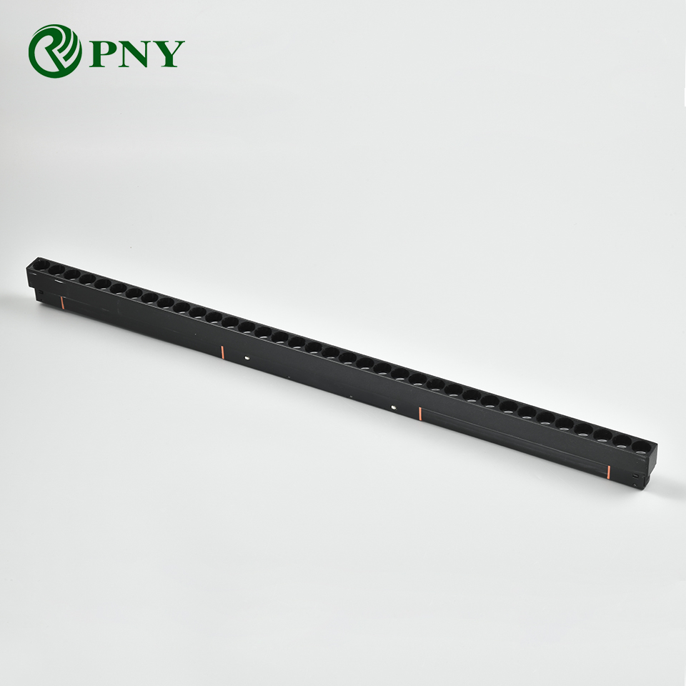 PNY 磁気 LED トラック照明システム 48V 調光可能な磁気トラックライト DALI Tuya Zigbee 0-10V スマートマグネットレールグリルランプ