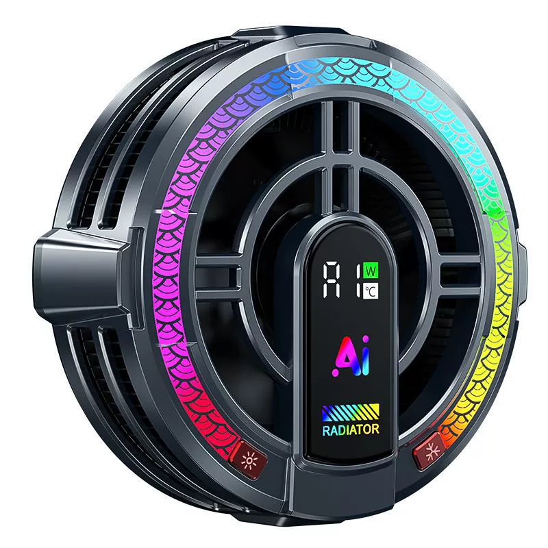 磁気半導体冷却ラジエーター ユニバーサルクーラーファン AI ハイパワー半導体冷凍バッククリップゲームクーラー