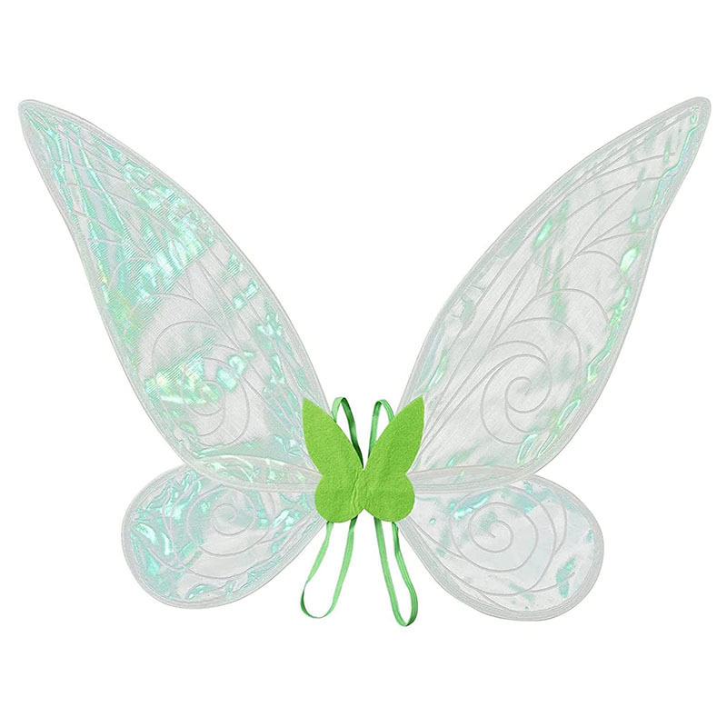 Butterfly Fairy Wings Costume Women Girls Sparkle Princess Angel Wing for Halloween Party Favor Cosplay Costume Dress up Props