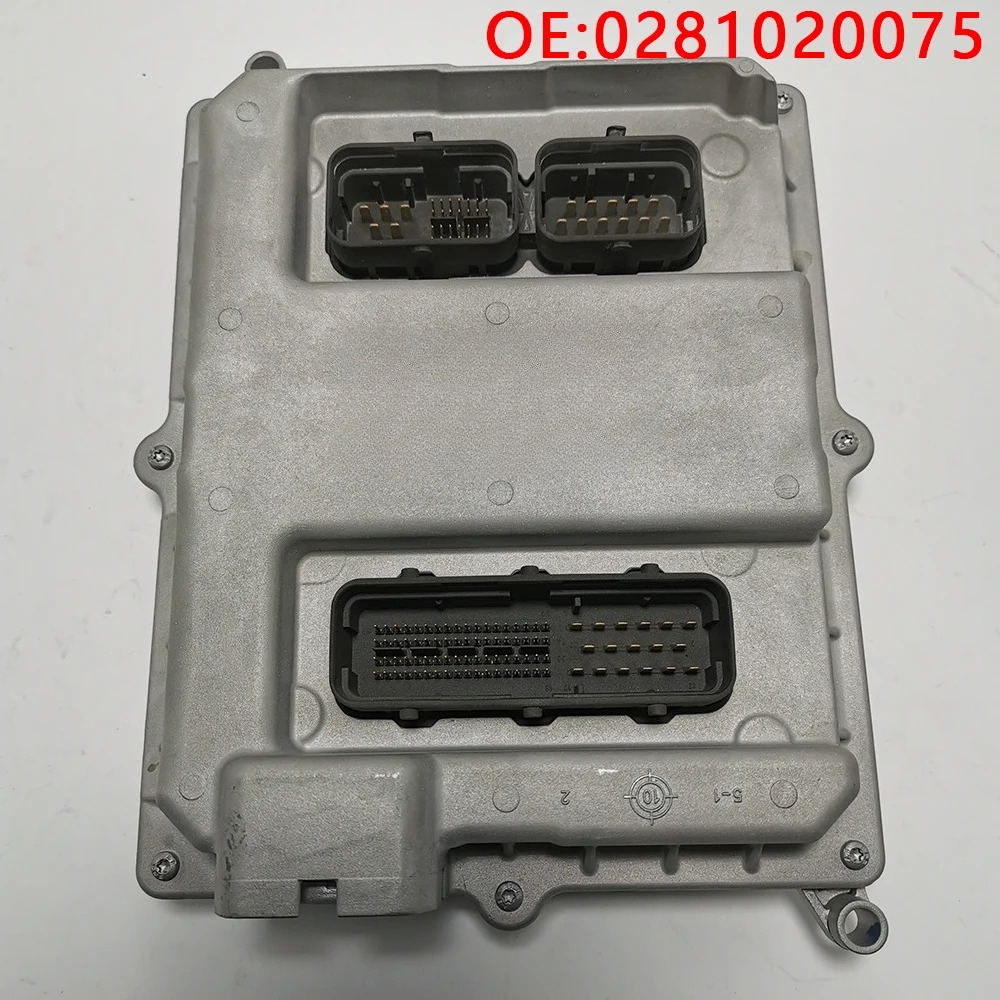高品質新 0281020075 612630080007 エンジン Ecu コンピュータボード電子制御ユニット EDC7
