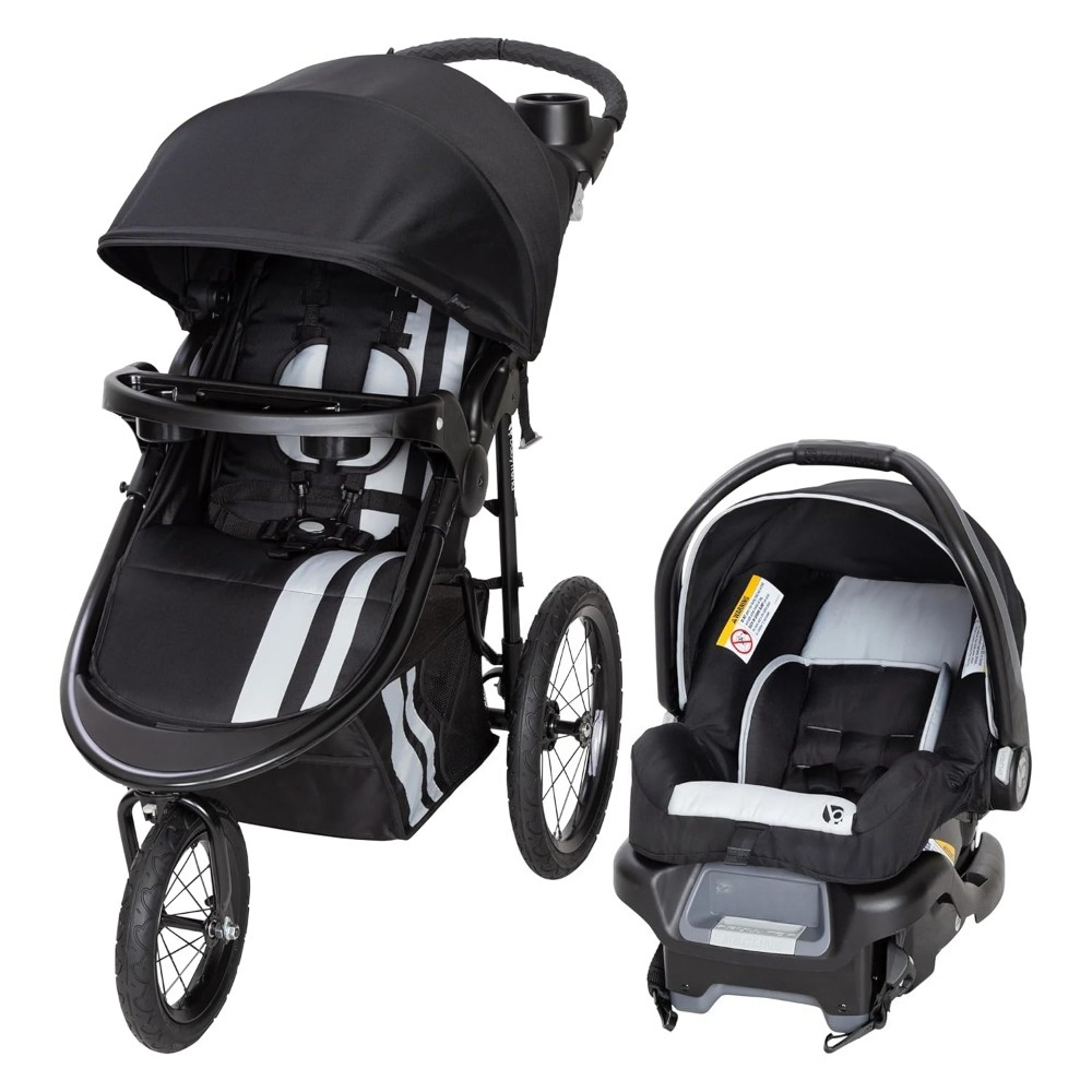 Cityscape Jogger Travel System with Ally 35 幼児用カーシート Sparrow ベビーカー