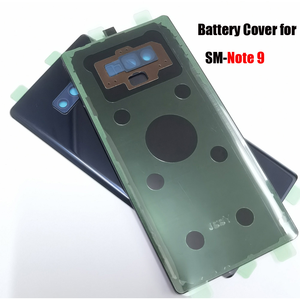 (新品)O-E-M バックカバーバッテリー蓋ケース SM-Note 9 N9 Note9 Note 9 ガラスバッテリードアバックガラスリアハウジングリアカバー