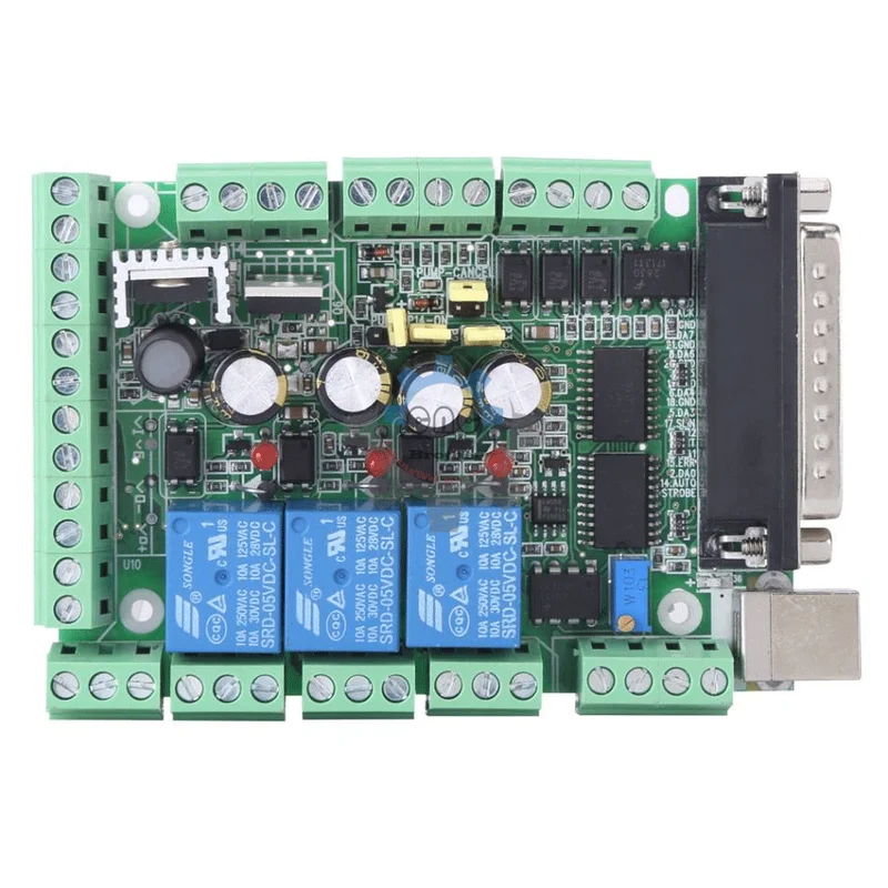 CNC 彫刻機 MACH3V2.1-L ボードアダプタ 4-6 軸コントローラアクセサリーパラレルポート Windows XP 用