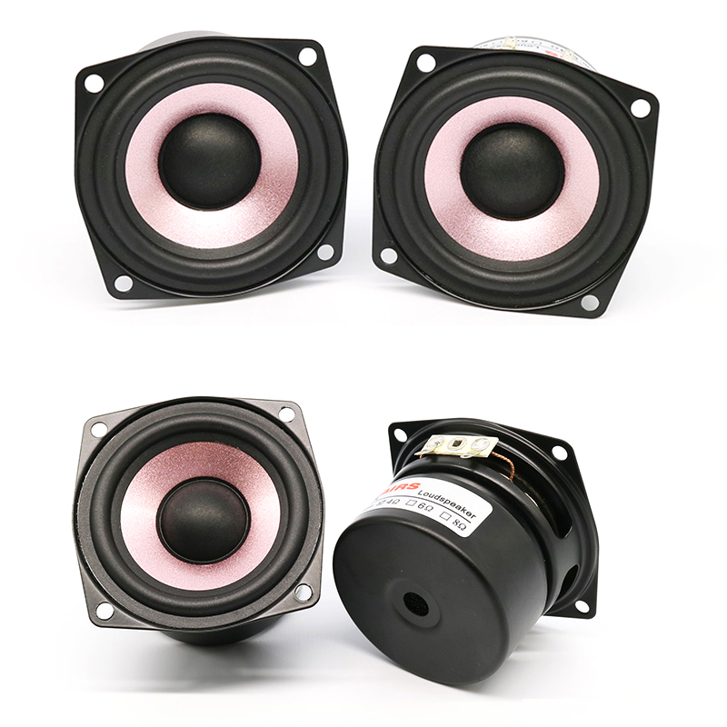 KYYSLB 20 ワット 4-8 オーム 2.5 インチ全周波数スピーカードライバーユニット HIFI 高感度ホームオーディオアンプスピーカーユニット