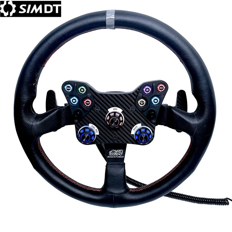 PC シミュレーションレーシング PC ラリーステアリングホイールセンターコントロールボックスパドルシフターアダプタ Thrustmaster/ロジクール Simracing ゲーム