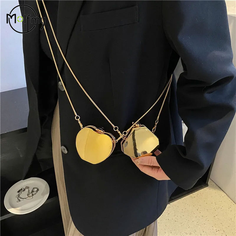 ミニバッグ口紅バッグ女性のための高品質アクリルショルダーバッグデザイナークロスボディイヤホンバッグかわいい財布ボルサ Femimina