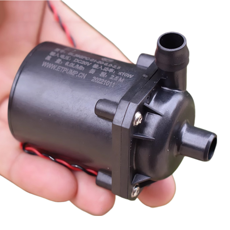 DC 18V 20V 24V 432L/H マイクロ DC ブラシレスウォーターポンプミュート水中インペラ遠心ポンプ食品グレード DIY ディスペンサー噴水