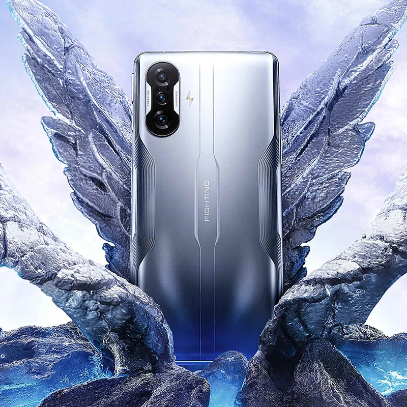 Redmi k40 ゲーム強化版 5G 64MP 6.67 インチ RAM 6GB ROM 128GB MediaTek Dimensity 1200 中古電話