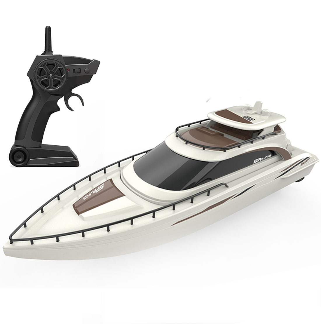 TKKJ H139 h160 リモートコントロールボート 4CH 電動ウォータークラフト RC 帆クルーズ船 15km/h 湖プール男の子子供用 8y