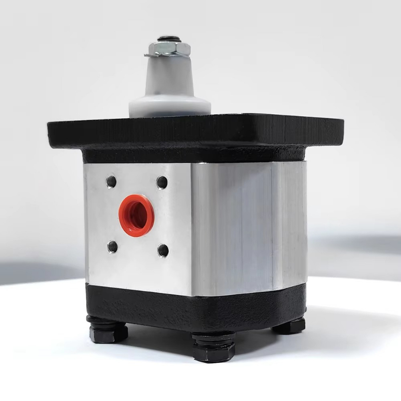 フォークリフトおよび短納期ギアポンプ用の高圧ロータリー油圧ギアポンプ 500-3200 rpm