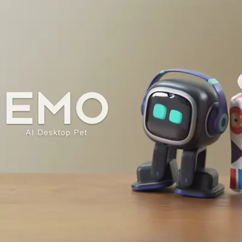 Tuya EMO インテリジェンス AI ロボット玩具ペットロボットの感情的インテリジェントコンパニオンインタラクティブ音声 AI デスクトップおもちゃギフト 2026