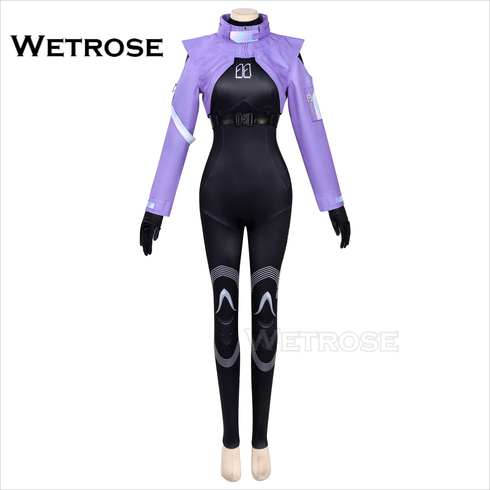 【Wetrose】予約注文 Neverness to Everness NTE 女性レーシングスーツ ゲーム衣装 コスプレ衣装