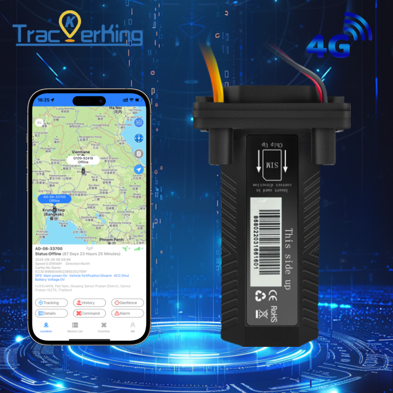 4 グラム 2 グラム ST901 GPS トラッカー自動車車両 TrackerKing ミニ防水デバイスオートバイ