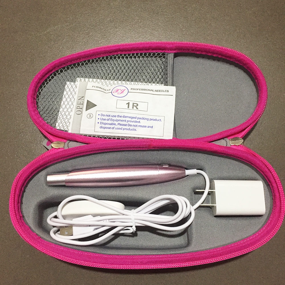 プロフェッショナルマイクロ色素沈着アートメイクマシンタトゥーペン眉毛アイライナー PMU タトゥーマシン