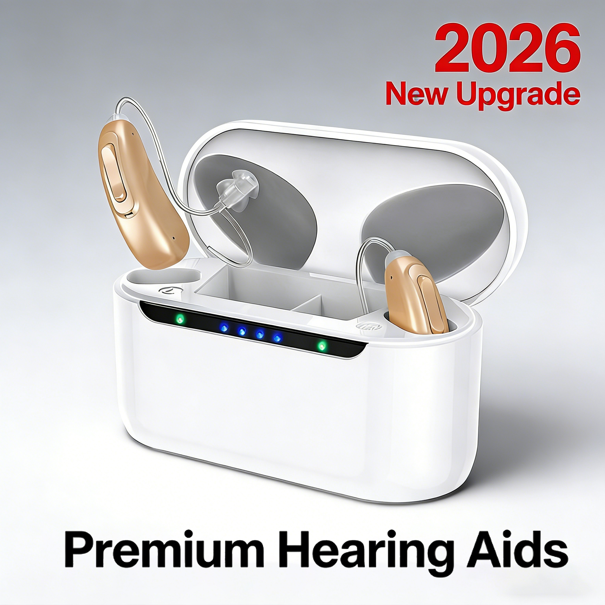 30 チャンネル Bluetooth プログラム補聴器高齢者用充電式耳補聴器 Audifonos 難聴用サウンドアンプ