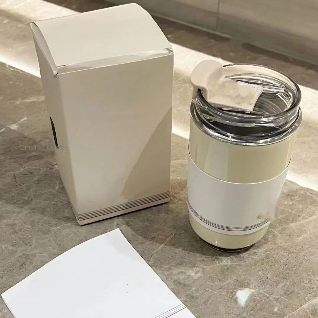 240 ミリリットル飲料カップ旅行ポータブル飲料カップステンレス鋼真空漏れ防止コーヒーホット