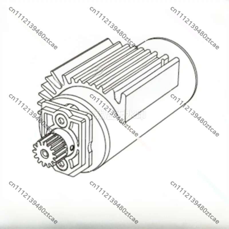 14209 14210 RC カー 2852 ブラシレスモーター非誘導オリジナルアップグレードスペアパーツ