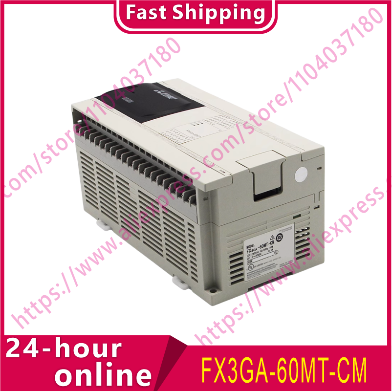 FX3GA-60MT-CM FX3GA-60MR-CM PLC モジュールプログラマブルコントローラ新オリジナル