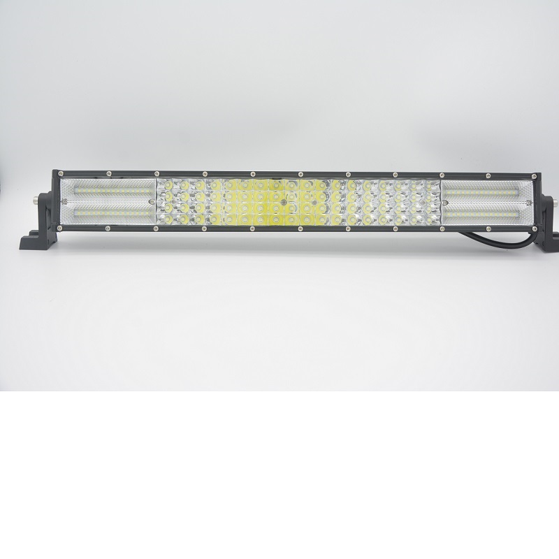 20 インチ 396 ワット 9D LED ライトバー 4 行駆動フォグランプワークライト 4x4 オートバイオフロード SUV ATV トラクター用