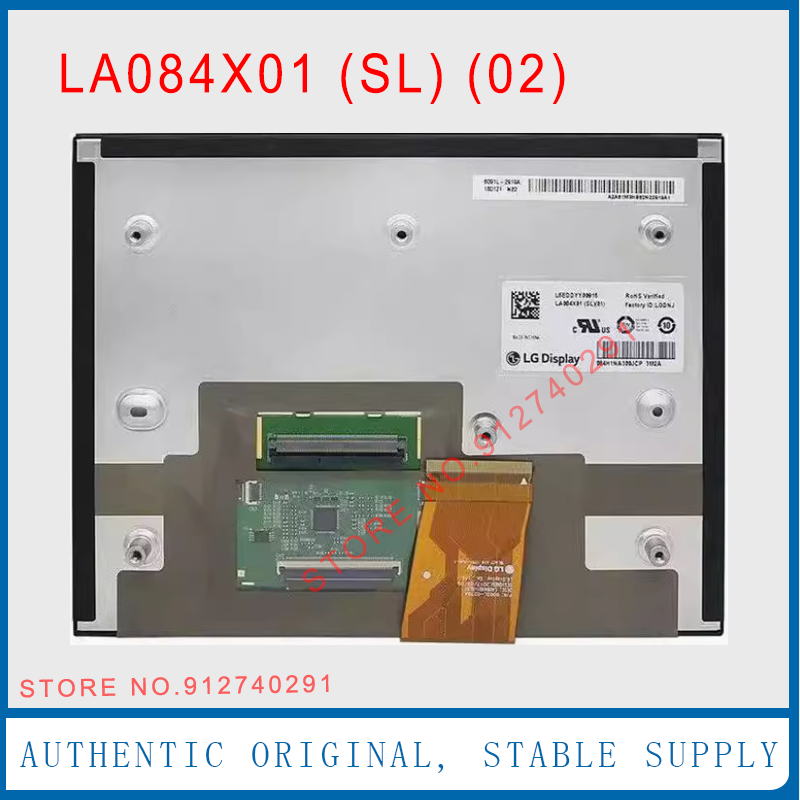 LA084X01(SL)(02) 8.4 インチ LA084X01-SL02 液晶タッチ Ram ジープコンパスセントラルコントロール LCD スクリーン LA084X01-SL01 LA084X01-SL03
