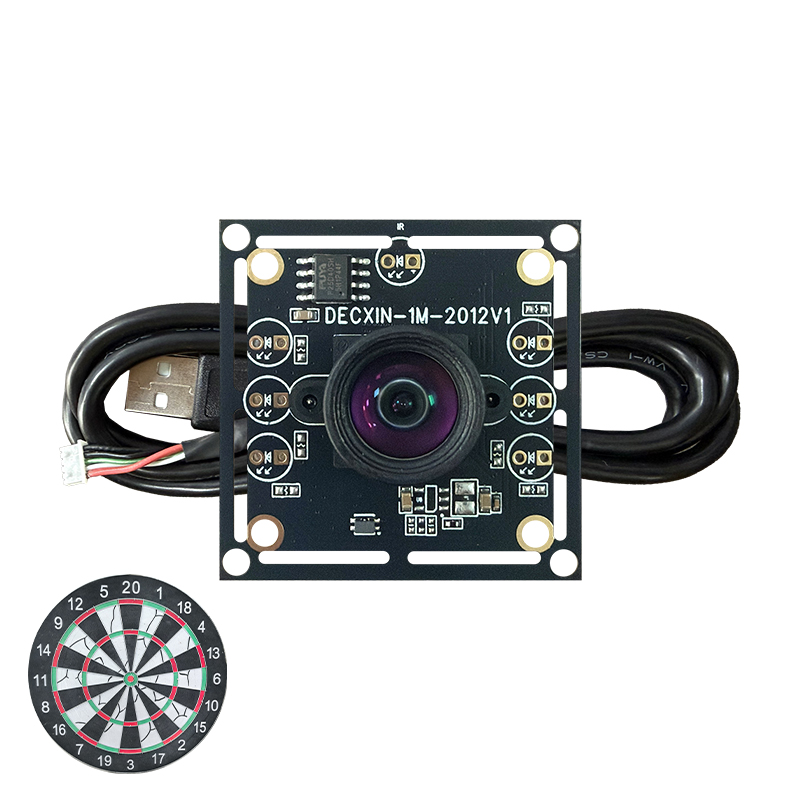 HOT 100 度カメラモジュール 1MP OV9732 1280x720 USB 無料ドライバーマニュアルフォーカス、WinXP/7/8/10 用 2 メートル/3 メートルケーブル付き