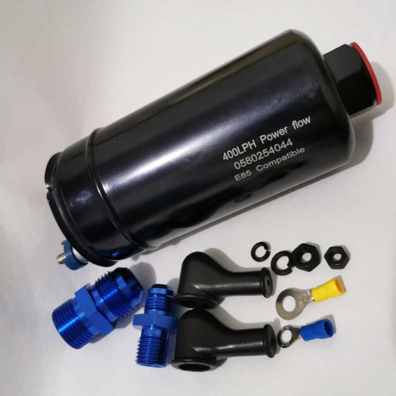 新品質 E85 高性能 EFI 400LPH インライン外部燃料ポンプ 0580254044 0580 254 044 エタノール互換