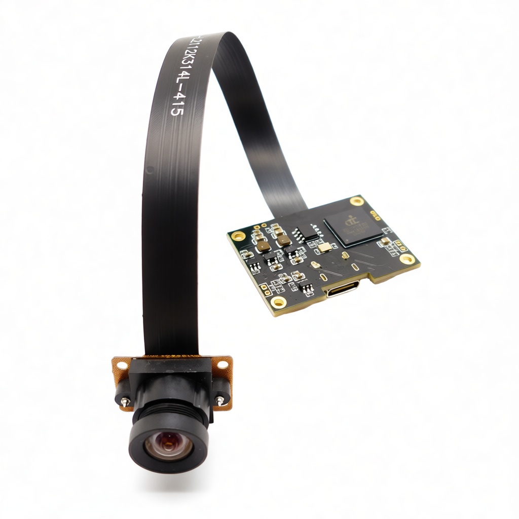 8MP USB3.0/MIPI カメラモジュール、1/2.8 インチ IMX415 センサー 4K@30FPS 固定焦点 120 度広角レンズ付き