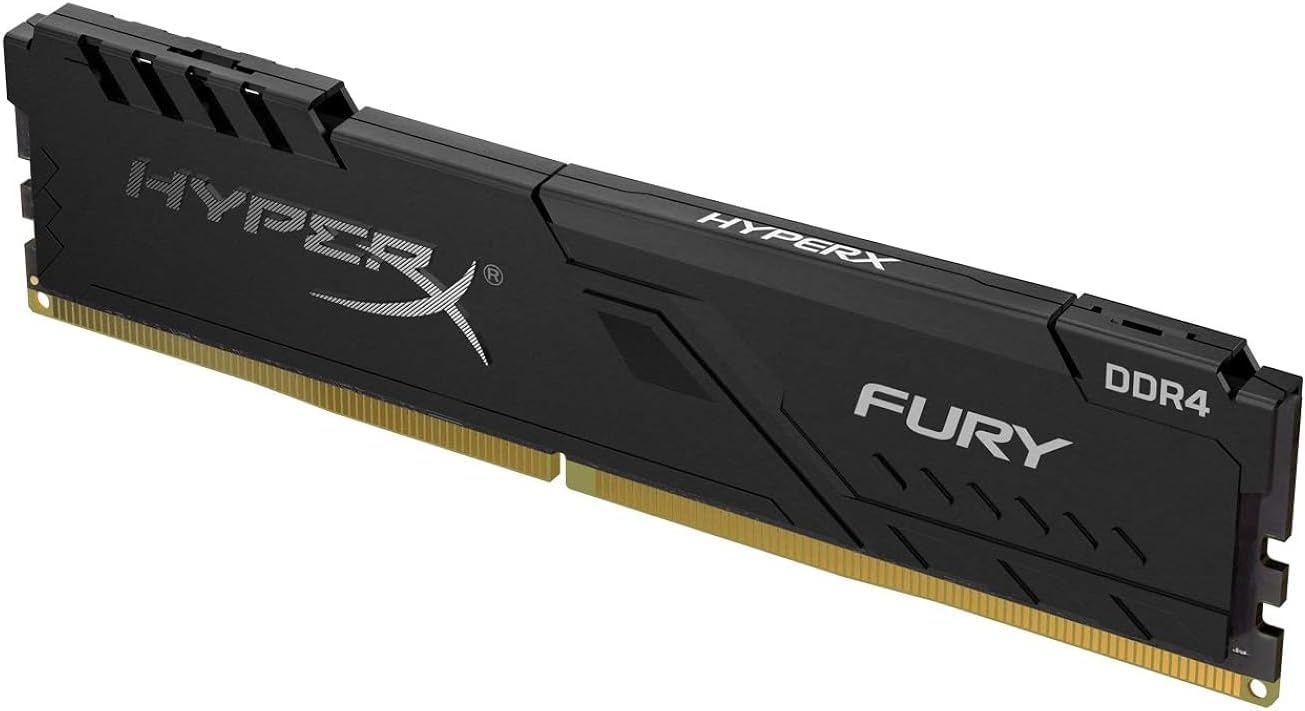 HyperX Fury DIMM DDR4 8GB 16GB 3200MHz 1.35V XMP デスクトップメモリ​​ 288 ピン NON ECC HX432C16FB3/16