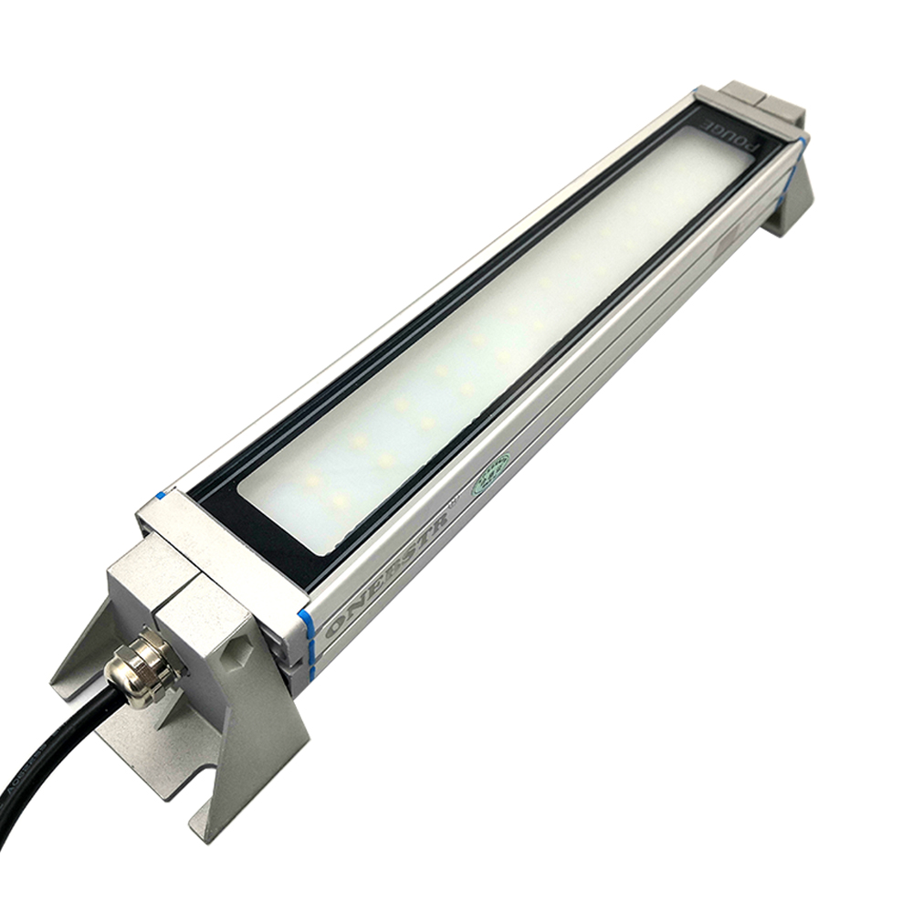 12 ワット DC24V/220V AC LED パネル作業灯 CNC 機械作業ツール照明強化すりガラス防水 IP67