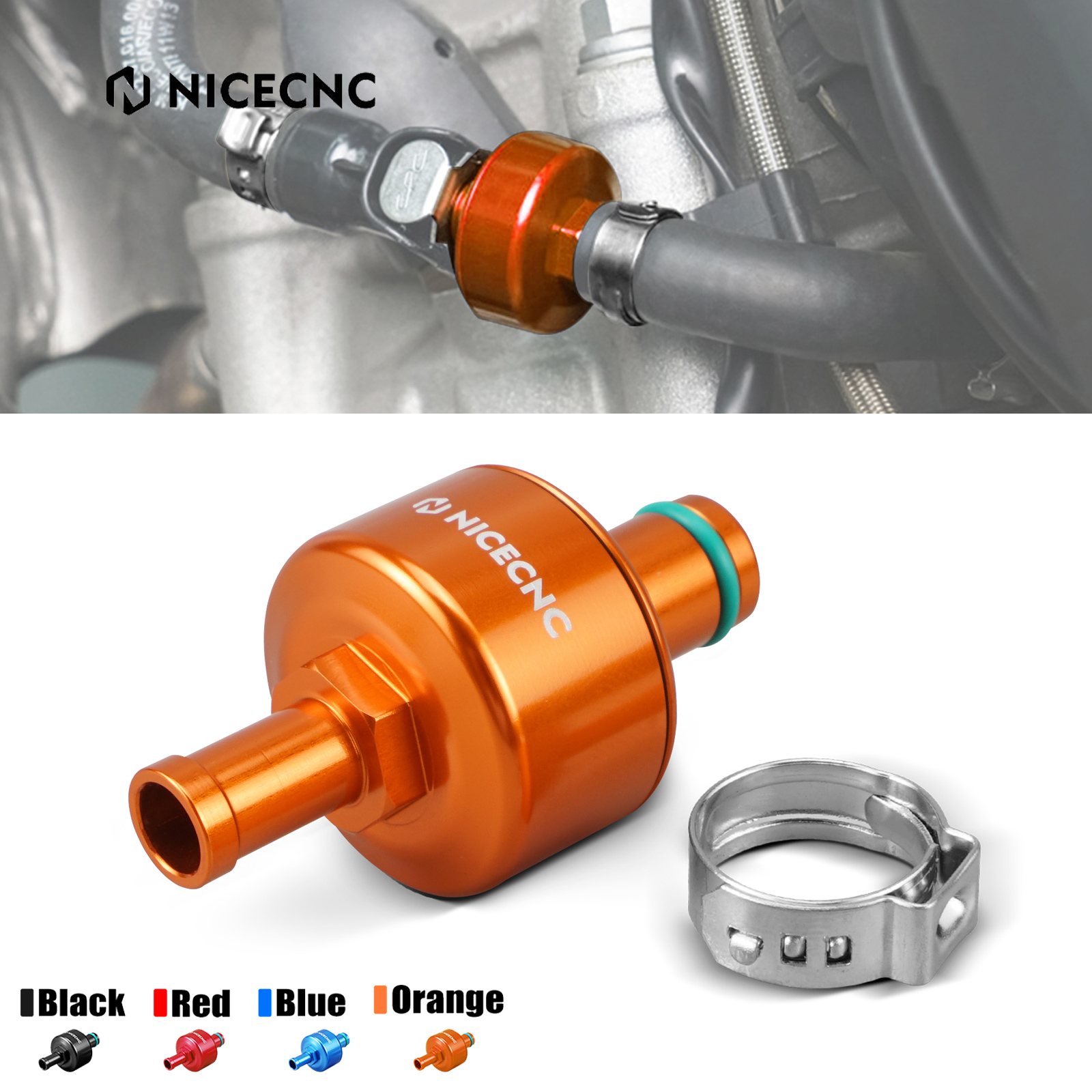 NICECNC KTM EXC 300 TPI 2018-2023 EXC 250 XCW TPI 6 日間燃料フィルター EXCF 350 SXF 250 SXF 450 EXC-F XCF XCF-W 2012-2023