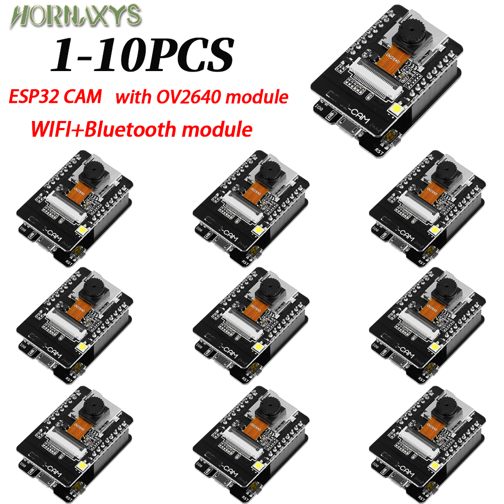 ESP32-CAM ESP32-CAM-MB MICRO USB ESP32 シリアル to WiFi ESP32 CAM 開発ボード CH340 5V Bluetooth OV3660/OV2640 カメラ