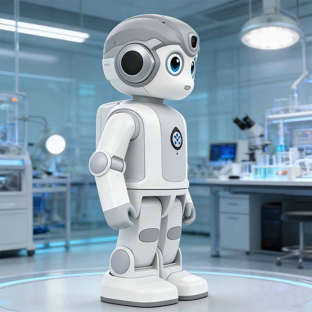 ヒューマノイド AI 教育ロボット WiFi タイミング SDK プログラマブル子供 STEM 学習玩具