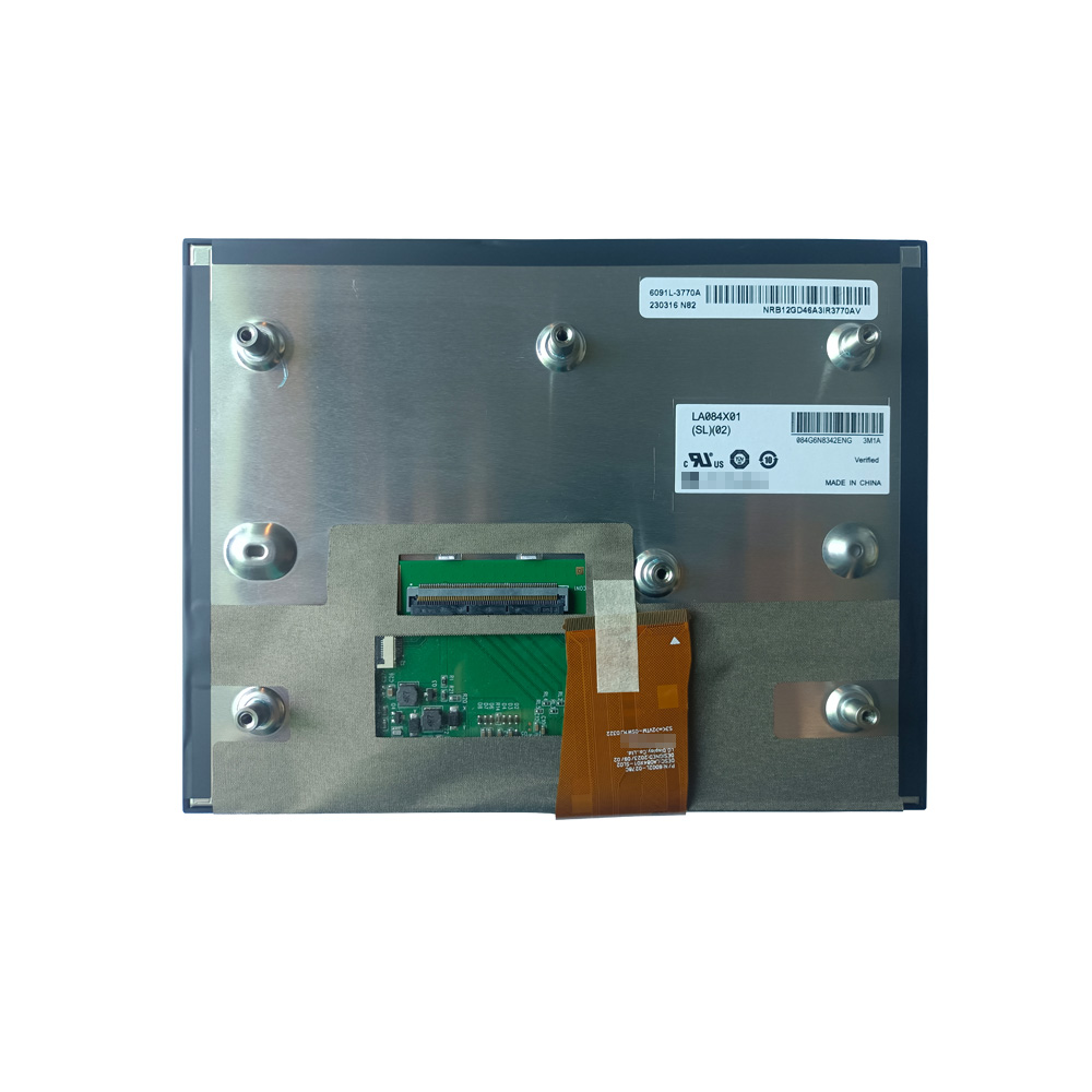 8.4 インチ LA084X01 (SL) (02) タッチ RAM ジープコンパス中央制御画面ジープオリジナル車の画面ジープ LCD スクリーン