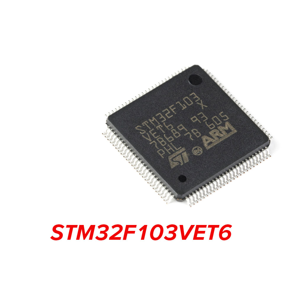 1 個 STM32F103VET6 STM32F103 VET6 32F103VET6 LQFP-100 IC チップ