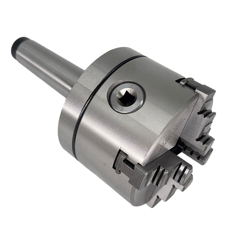 モールステーパー旋盤チャック 100mm MT2-100チャックフランジ固定式チャックアダプター付属