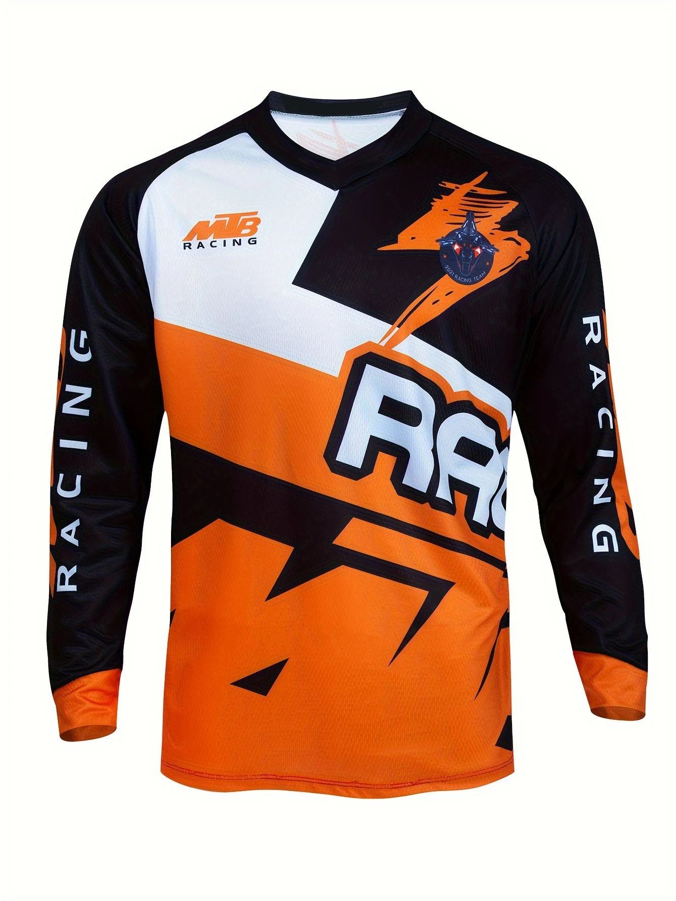 マウンテンバイクレーシングダウンヒルジャージサイクリングスーツモトクロスギアオートバイ乗馬 Tシャツプロフェッショナルレーシングスーツ