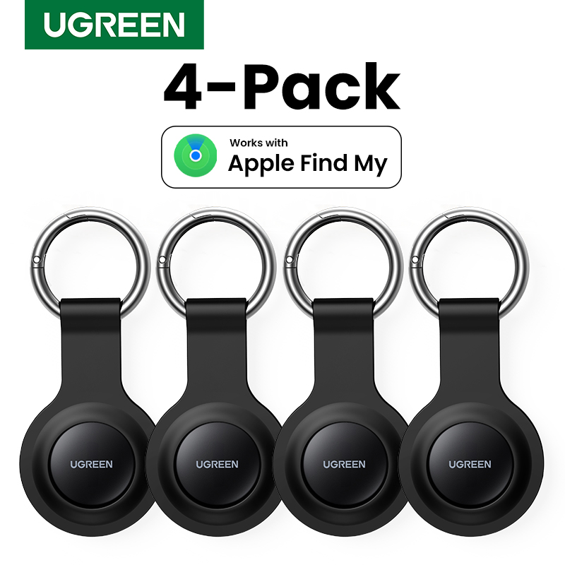 UGREEN ファインダーセキュリティ SmartTrack リンクスマートタグ Apple ファインドマイキー Bluetooth GPS トラッカーイヤホン荷物 MFi ファインダー IOS