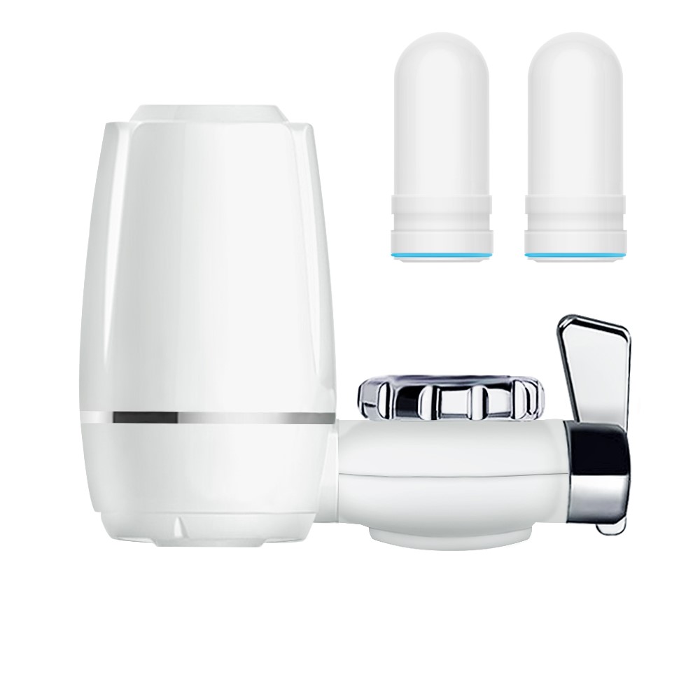 7層浄化セラミック浄水器フィルタータップキッチン蛇口取り付けフィルターカートリッジサビ菌除去パーコレーター