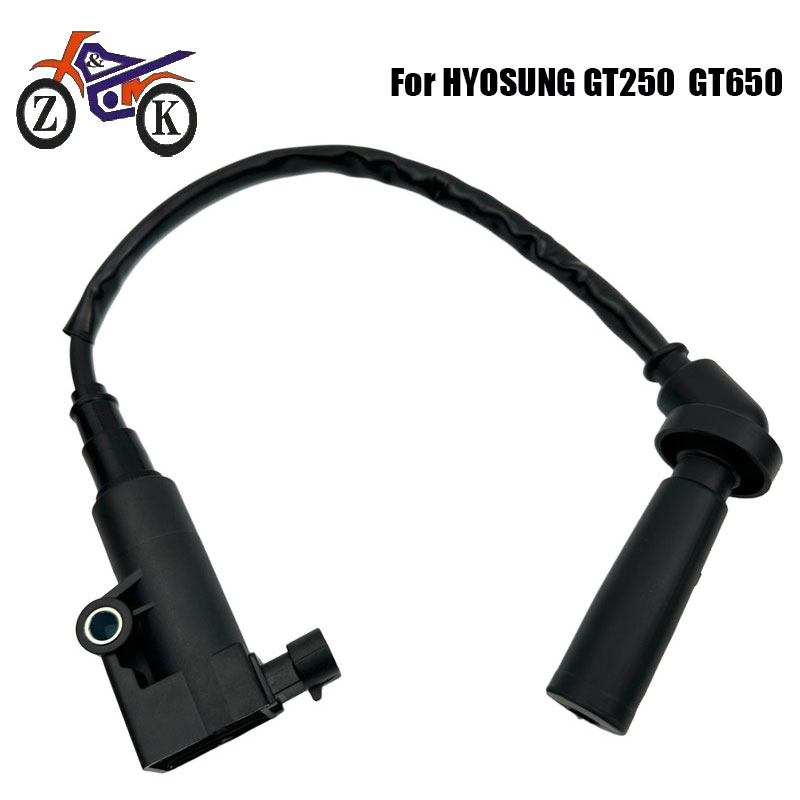 EFI 点火コイル HYOSUNG GT250 GT250R GV650 GT650 ST7 EFI 2013-2018 3372 オートバイアクセサリー