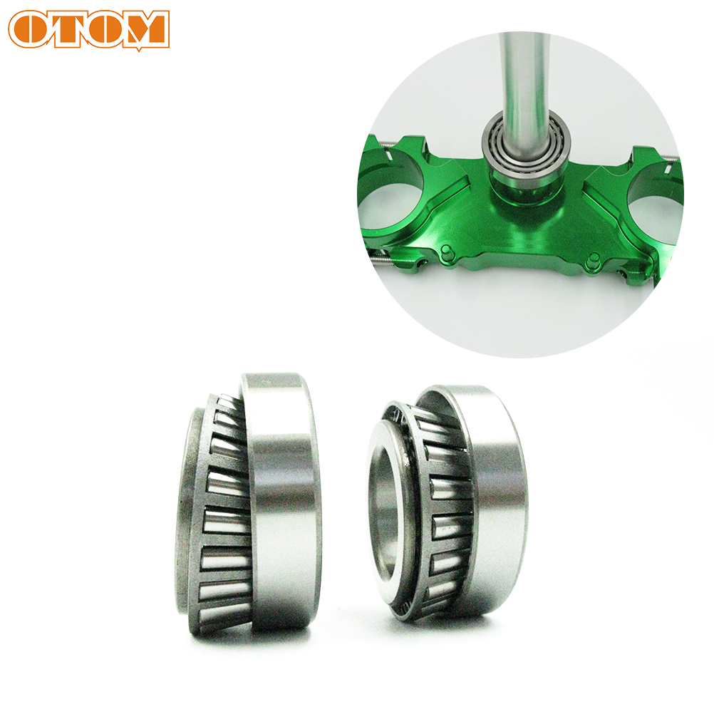 OTOM オートバイ 22-1023 ステアリングステムベアリング方向列カワサキ KX125 KXF KLXR スズキ RMZ250 オフロードモトクロス部分
