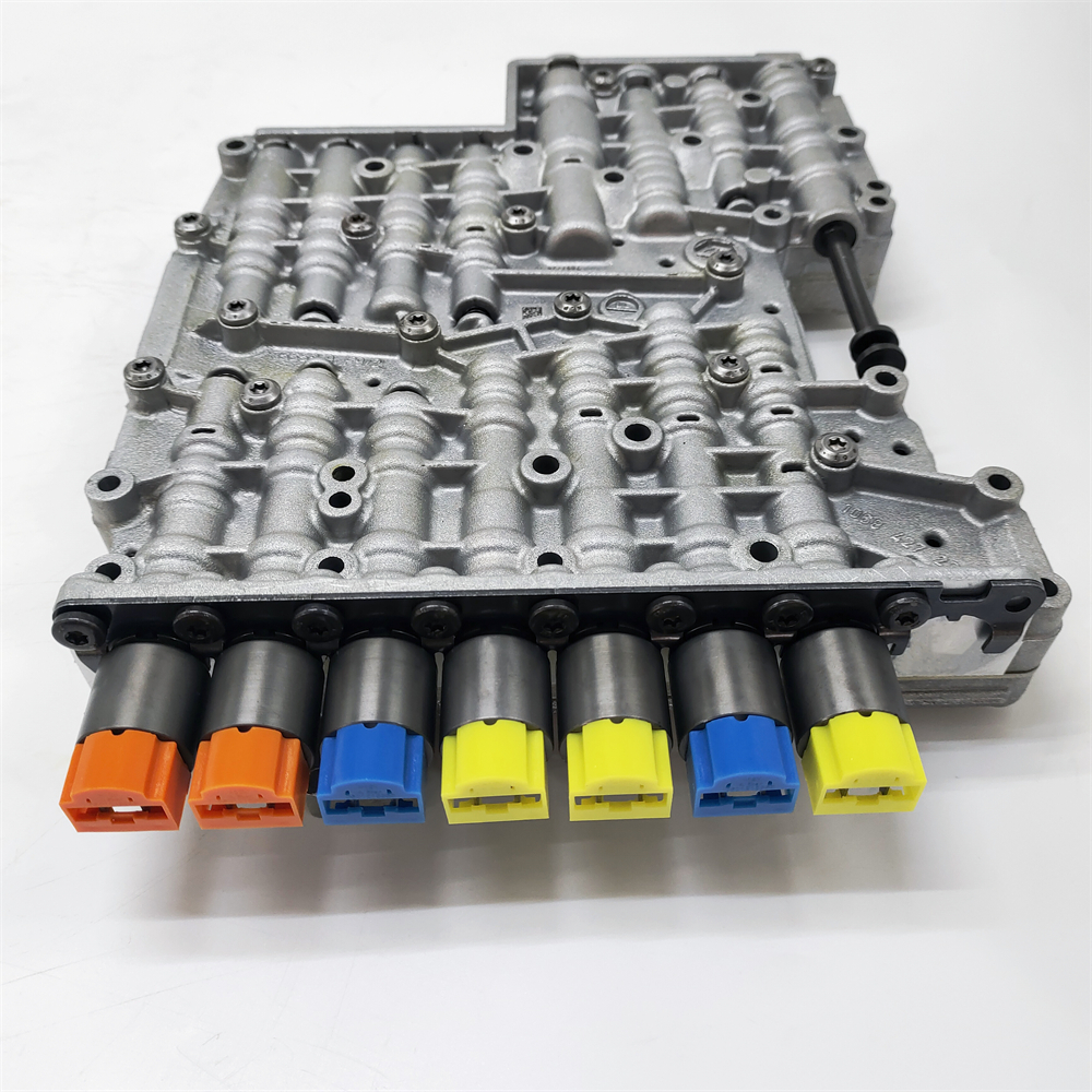 本 6HP21 6HP28 自動変速機バルブ本体 7 ソレノイドバルブ付き BMW アウディランドローバー万里の長城ダットサン車部品