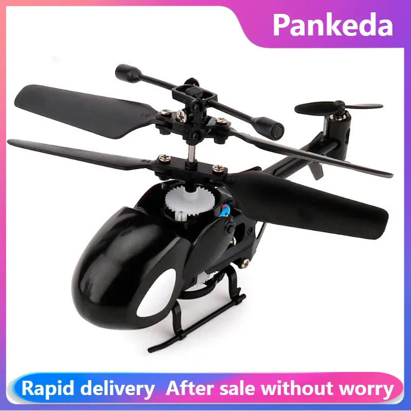 新しい RC ミニヘリコプター 2CH ポータブル QS5012 610 ブラシ付きモーター RC ミニヘリコプター子供のためのギフトクリスマスリモコンおもちゃ