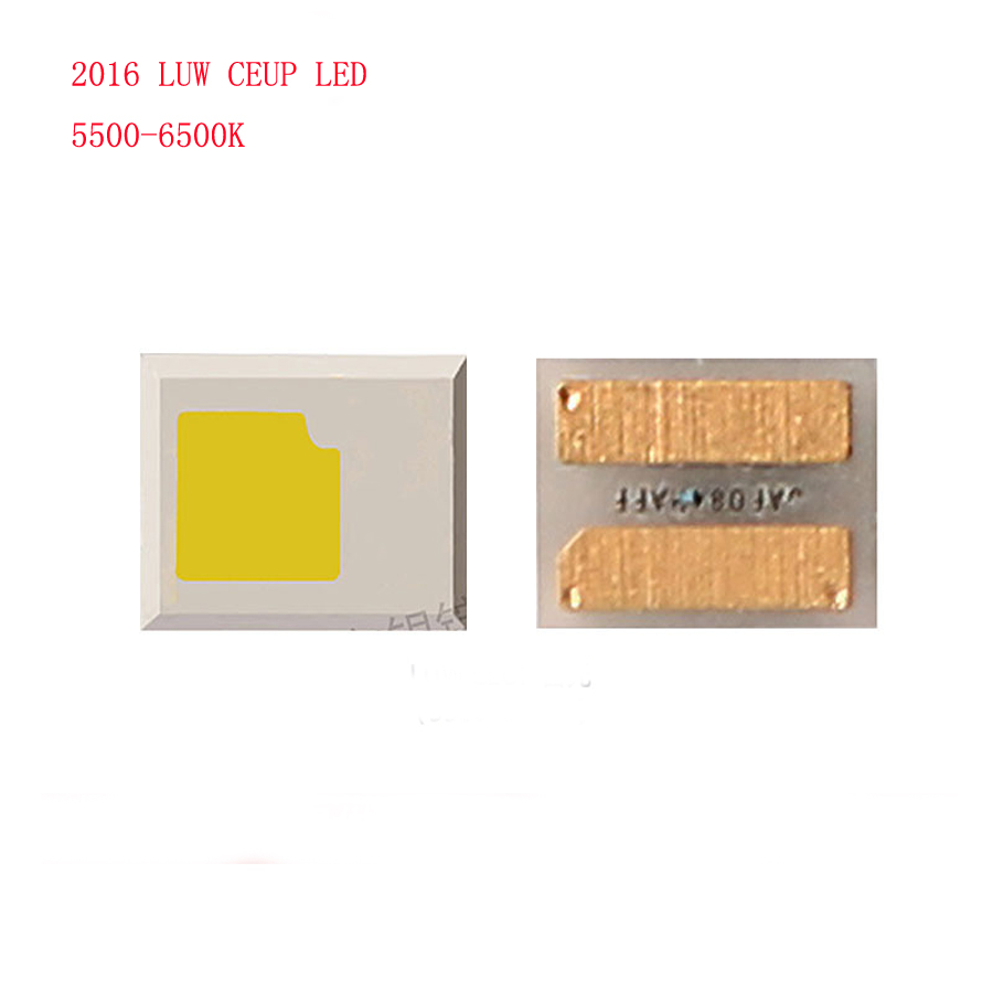 30 ピース/ロット SMD LED LUW CEUP 2016 5 ワット 3 V ニュートラルホワイトハイパワー車の照明用