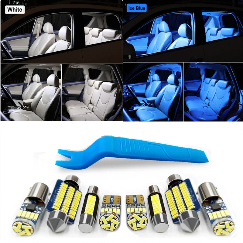日産キャシュカイ J10 J11 2007 2008 2009 2010 2011 2012 2013 2014 2015 2016 2017 2018 2019 2020 車内 LED ライト Canbus