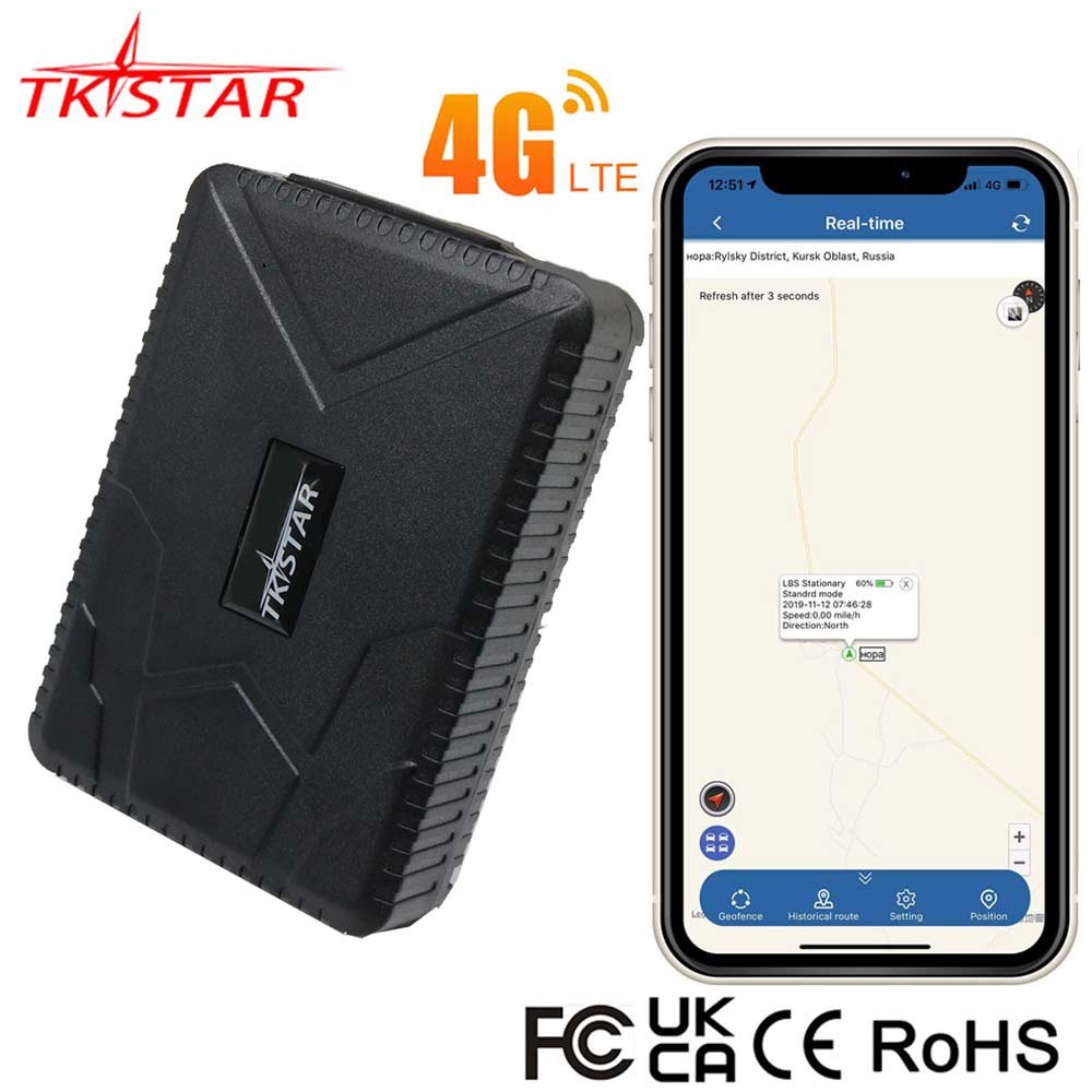 車トラッカー 2025 最高の GPS トラッカー車 TK915 10000mAh 2G 4G TKSTAR 最高の GPS トラッカー GPS ロケーター マグネット GPS 車トラッカー PK TK905